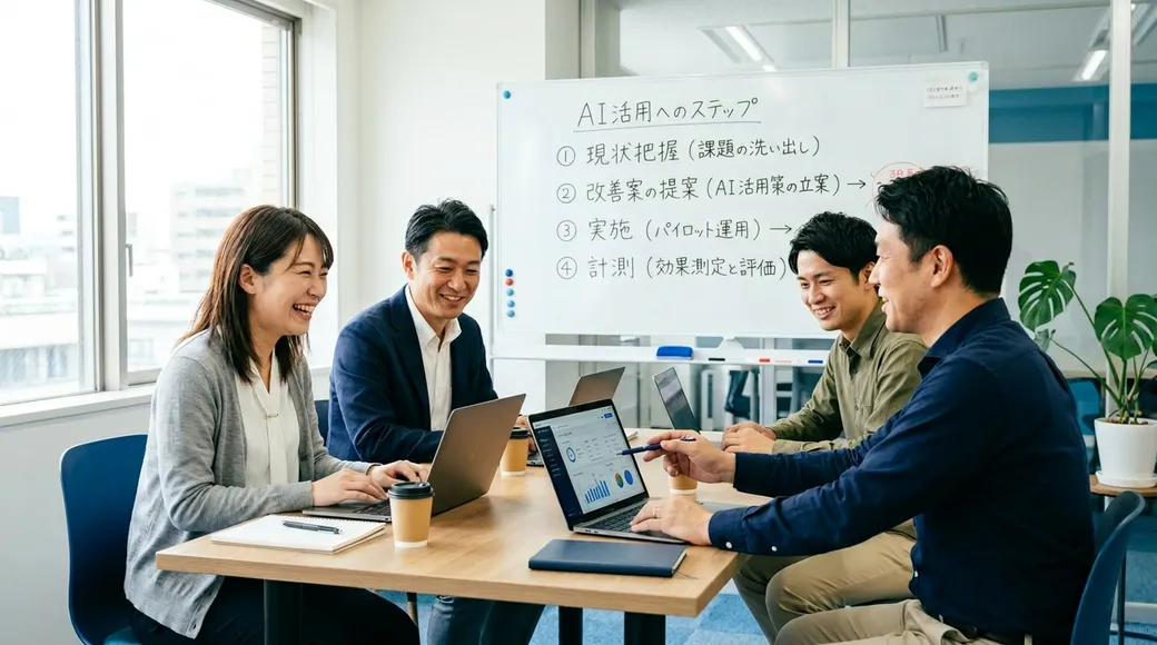 AI活用研修の様子